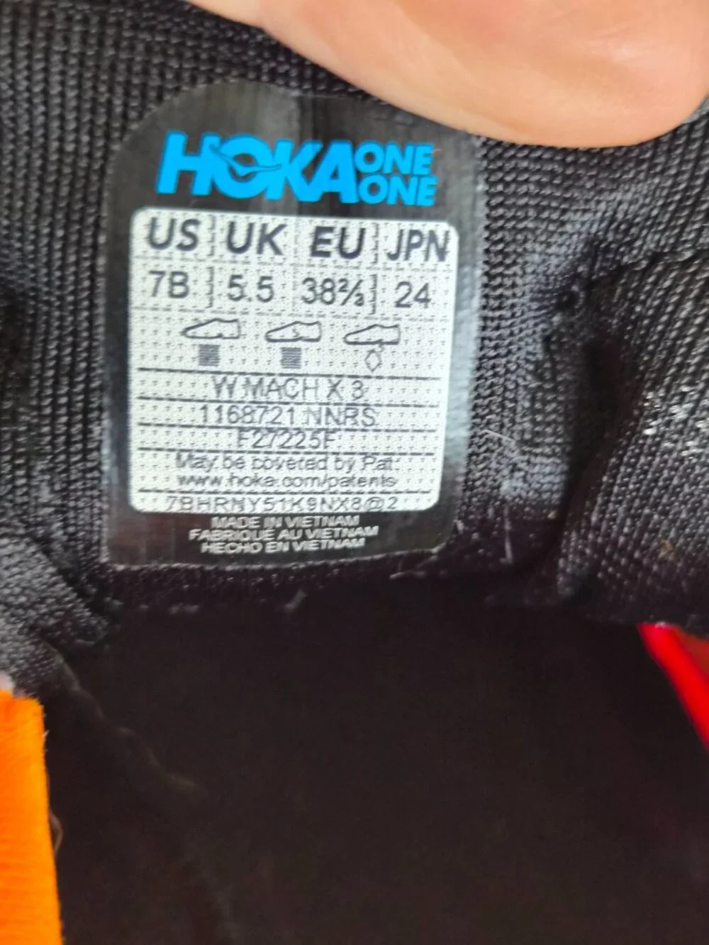 Hoka Mach X 3 - Women - Size 7 - Picture 2 of 10